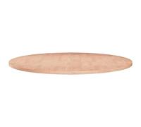 vidaXL Superficie de Mesa Redonda Comedor Mueble Escritorio Salón Cocina Tablero Auxiliar Consola Hogar Decoración Madera de Roble sin Tratar