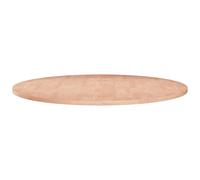 vidaXL Superficie de Mesa Redonda Comedor Mueble Escritorio Salón Cocina Tablero Consola Estante Hogar Decoración Madera de Roble sin Tratar