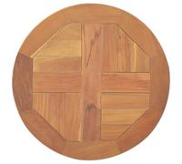 vidaXL Superficie de Mesa Redonda de Repuesto de Comedor Jardín Patio Encimera Escritorio Facíl Limpiar 2,5 cm 40 cm