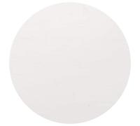 vidaXL Superficie de Mesa Repuesto de Comedor Cocina Jardín Patio Encimera Restaurante Cafeterías Hoteles Madera Maciza de Pino Blanco Ø90x2,5 cm