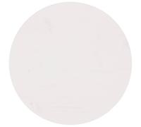 vidaXL Superficie de Mesa Repuesto de Comedor Cocina Jardín Patio Encimera Restaurante Cafeterías Hoteles Madera Maciza de Pino Blanco Ø60x2,5 cm