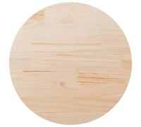 vidaXL Superficie de Mesa Repuesto de Comedor Cocina Jardín Patio Encimera Restaurante Cafeterías Hoteles Madera Maciza de Pino Ø80x2,5 cm