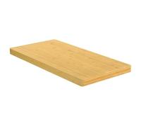 vidaXL Tabla de cortar de bambú 100x50x4 cm