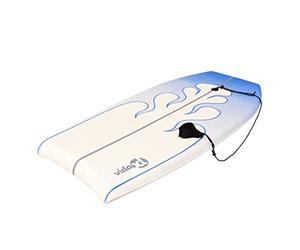 vidaXL Tabla de Surf 104 cm Azul