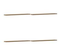 vidaXL Tablas de estantería 4 uds Madera Roble Sonoma 60x10x1,5 cm, Estante de estantería, Estante Extra, Estante de Pared, estantes de estanterías