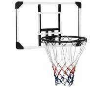 vidaXL Tablero de Baloncesto Juego Deporte Adultos Niños Adolescentes Pared Habitación Sala de Estar Interior Exterior Policarbonato Transparente
