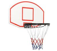 vidaXL Tablero de Baloncesto Polietileno Blanco 71x45x2 cm, aro de Baloncesto, Canasta de Baloncesto, Tablero, Canasta de Pared