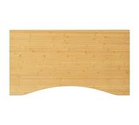 vidaXL Tablero de Escritorio de bambú 100x60x4 cm