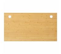 vidaXL Tablero de Escritorio de bambú 100x60x4 cm, Superficie de Mesa, Superficie de Mesa de Comedor, Tablero de Mesa de bambú