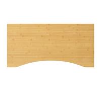 vidaXL Tablero de Escritorio de bambú 110x55x2,5 cm