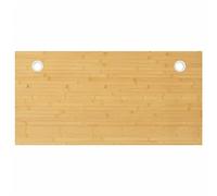 vidaXL Tablero de Escritorio de bambú 110x55x4 cm