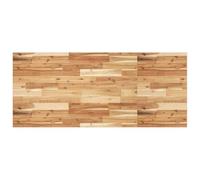 vidaXL Tablero Escritorio Madera Maciza Acacia sin Tratar 120x60x2 cm, encimera, encimera de baño, encimera de Garaje, encimera de Cocina