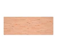 vidaXL Tablero de Escritorio Madera Maciza de Haya 150x55x2,5 cm