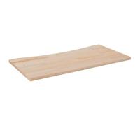 vidaXL Tablero de Escritorio Madera Maciza de Pino 100x60x2,5 cm