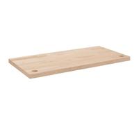vidaXL Tablero de Escritorio Madera Maciza de Pino 80x40x2,5 cm, Superficie de Escritorio de Madera, Tablero de Mesa, Tablero de Escritorio de Oficina