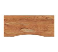 vidaXL Tablero de Escritorio Rectangular Madera Acacia 110x50x2,5 cm