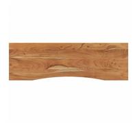 vidaXL Tablero de Escritorio Rectangular Madera Acacia 140x50x2,5 cm