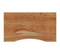 vidaXL Tablero de escritorio rectangular de madera de acacia 90 x 50 x 2,5 cm
