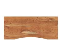 vidaXL Tablero de Escritorio Rectangular Madera Acacia 110x50x2,5 cm