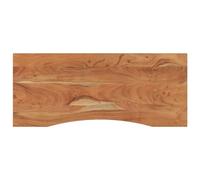 vidaXL Tablero de escritorio rectangular madera de acacia 120x50x2,5 cm