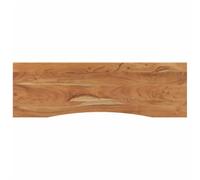 vidaXL Tablero de Escritorio Rectangular Madera Acacia 140x50x2,5 cm