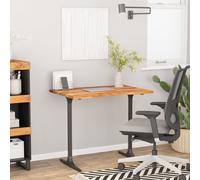 vidaXL Tablero de Escritorio Rectangular, Superficie de Mesa, Tablero de Trabajo Comedor, Superficie para Oficina, Madera de Acacia 100x60x2,5 cm