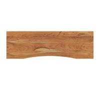 vidaXL Tablero de Escritorio Rectangular Madera Acacia 160x50x2,5 cm