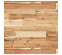 vidaXL Tablero de Mesa Cuadrado Madera Maciza Acacia 50x50x4 cm