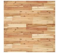 vidaXL Tablero de Mesa Cuadrado Madera Maciza Acacia 80x80x2 cm, Tablero de Mesa de Repuesto, Tablero de Mesa Cuadrado, Tablero de Mesa Cuadrada