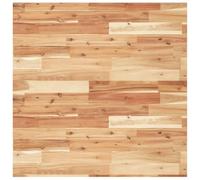 vidaXL Tablero de Mesa Cuadrado Madera Maciza Acacia 90x90x2 cm