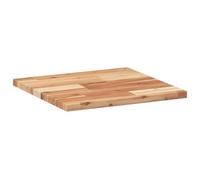 vidaXL Tablero de Mesa Cuadrado Madera Maciza de Acacia 40x40x2 cm