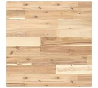vidaXL Tablero de Mesa Cuadrado Madera Maciza de Acacia 50x50x2 cm, Tablero de Mesa de Repuesto, Tablero de Mesa Cuadrado, Tablero de Mesa Cuadrada