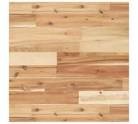vidaXL Tablero de Mesa Cuadrado Madera Maciza de Acacia 50x50x2 cm