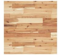 vidaXL Tablero de Mesa Cuadrado Madera Maciza de Acacia 60x60x2 cm