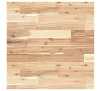 vidaXL Tablero de Mesa Cuadrado Madera Maciza de Acacia 60x60x2 cm, Tablero de Mesa de Repuesto, Tablero de Mesa Cuadrado, Tablero de Mesa Cuadrada