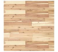 vidaXL Tablero de Mesa Cuadrado Madera Maciza de Acacia 70x70x2 cm, Tablero de Mesa de Repuesto, Tablero de Mesa Cuadrado, Tablero de Mesa Cuadrada