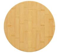 vidaXL Tablero de Mesa de bambú Ø40x1,5 cm