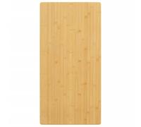 vidaXL Tablero de Mesa de bambú 40x80x1,5 cm