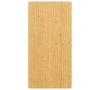 vidaXL Tablero de Mesa de bambú 40x80x1,5 cm
