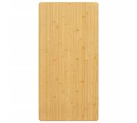 vidaXL Tablero de Mesa de bambú 40x80x2,5 cm