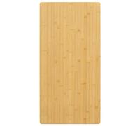 vidaXL Tablero de Mesa de bambú 50x100x4 cm