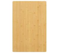 vidaXL Tablero de Mesa de bambú 60x100x1,5 cm