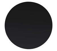 vidaXL Tapa de cristal templado redonda 500 mm de repuesto superior protector de mesa