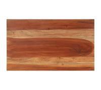 vidaXL Tablero de Mesa Madera Maciza de Acacia 15-16 mm 60x100 cm