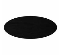 vidaXL Tablero de Mesa Ovalado Madera Maciza de Roble 140x60x4 cm
