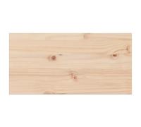 vidaXL Tablero de Mesa Rectangular 2 uds Madera de Pino 60x30x1,7 cm, Superficie de Mesa, Tablero de Mesa de Madera, Tablero de Mesa Auxiliar