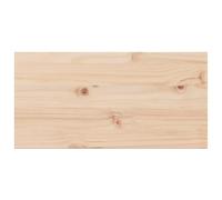 vidaXL Tablero de Mesa Rectangular 2 uds Madera de Pino 70x35x2,5 cm