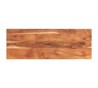 vidaXL Tablero de Mesa Rectangular Madera Maciza Acacia 140x50x3,8 cm