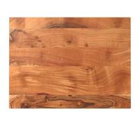 vidaXL Tablero de Mesa Rectangular Madera Maciza Acacia 80x60x3,8 cm