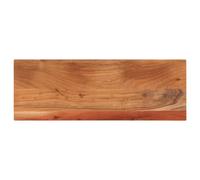 vidaXL Tablero de mesa rectangular madera acacia 90x20x3,8 cm, superficie de mesa, tablero de mesa de madera, tablero de
